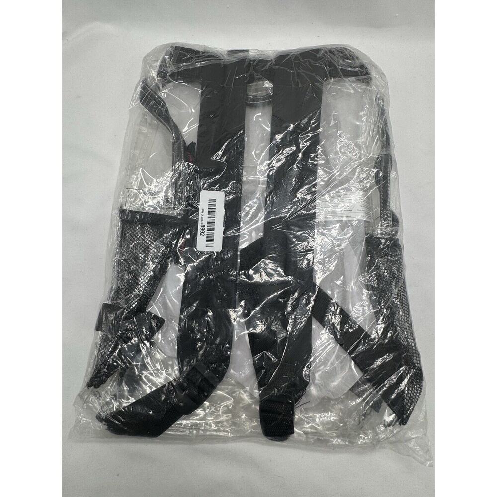 Transparent Backpack, Medium. Clear Security Backpack, Front Pocket NIP - Picture 4 of 8